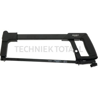 GRANIT BLACK EDITION Metaalzaag 2-componenten handgreep