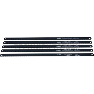 GRANIT BLACK EDITION Sägeblattsatz BLACK EDITION 300 mm, 24 Zähne pro Zoll - 5 Stück
