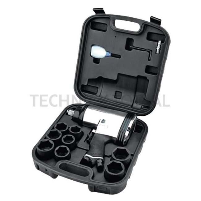 AEROTEC Slagmoersleutel-set 3/4"