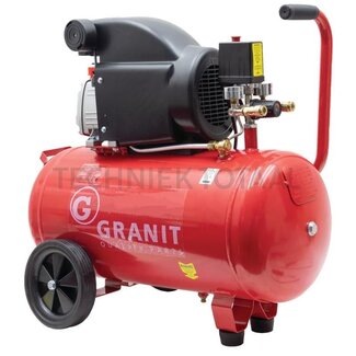 GRANIT Kompressor 50 Liter, 8 bar, 240 l/min, 756 x 330 x 715 mm