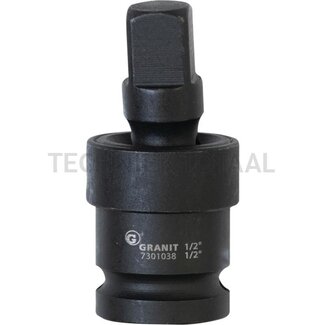 GRANIT BLACK EDITION Hubmutter Kardangelenk 1/2 Zoll, 63 mm, 80 - 420 Nm