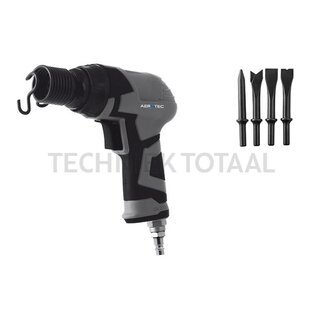 AEROTEC Luchthamer-set STX II max. 6,3 bar, 3200 stroke/min, hexagon 10 mm