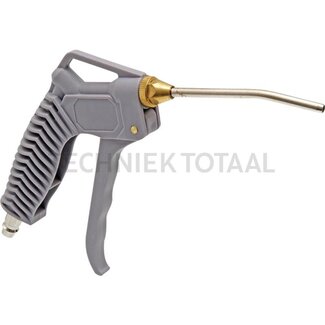 AEROTEC Ausblaspistole kurze Blasdüse, R1/4" NPT, Kunststoff