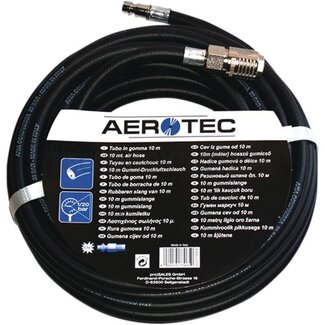 AEROTEC Gummi Kompressorlang Innen-Ø 9 mm, 20 bar - 10 Meter