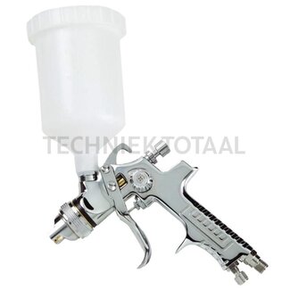 AEROTEC Farbspritzpistole 0,6 Liter vloeistofbeker, spuitmond 1,4 mm