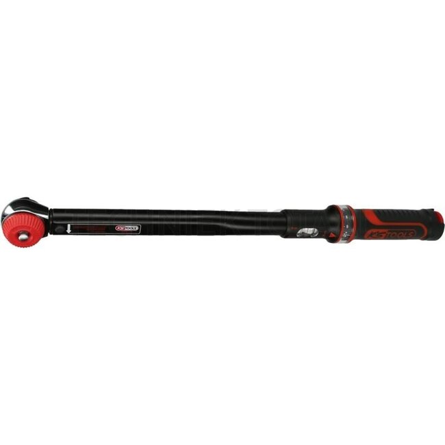 KS Tools 1/4" ERGOTORQUE®precision torque wrench with ratchet head repositioning via knob, 5-25 Nm - 5161412 - Referentienr.: 516.1412