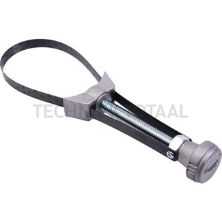 GRANIT BLACK EDITION Oil filter strap wrench clamping range Ø 110 - 155 mm, continuous adjustable