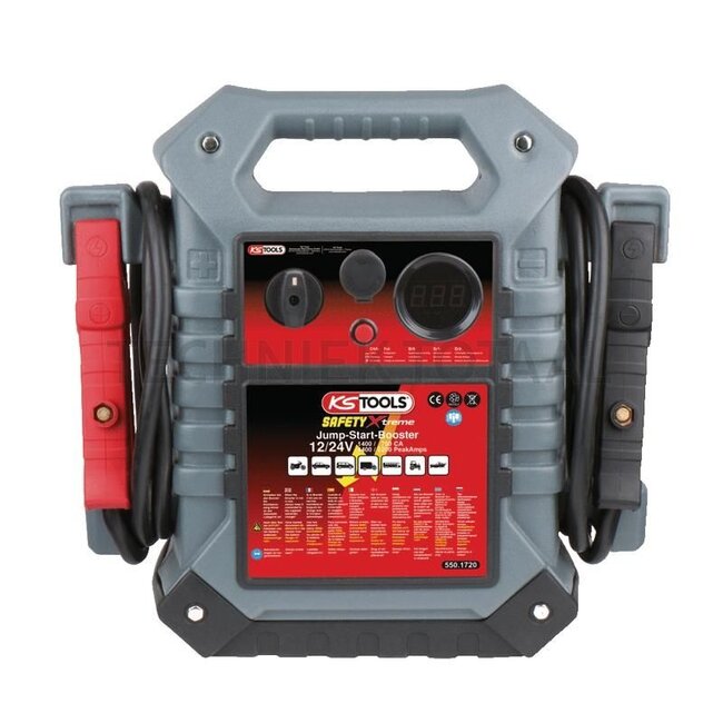 KS Tools Booster 12/24 V, 1400 - 700 A - 5501720 - Referentienr.: 550.1720