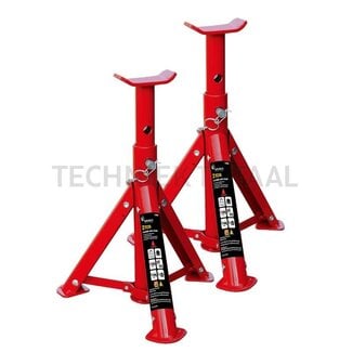 Assteun 2 ton, hoogte 270 - 360 mm