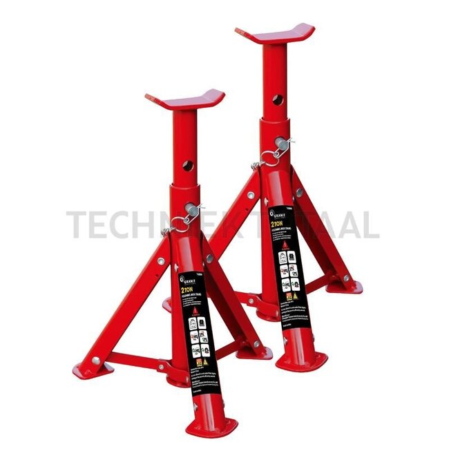 GRANIT Axle stand - RAT25-XL, 00828076000041, 000828076000041