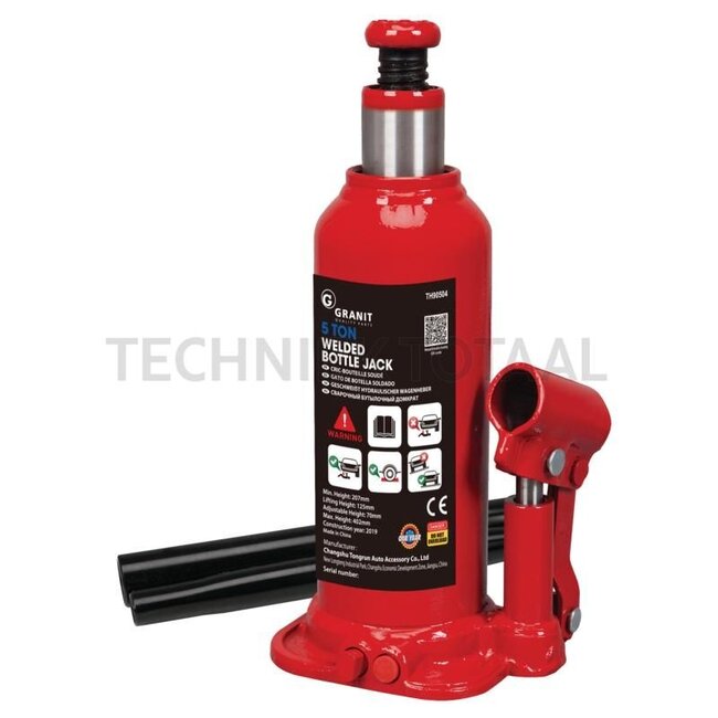 GRANIT Jack with thread extension on piston - 1600352