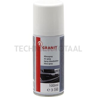 GRANIT Hygienespray klimaanlage - 100 ml