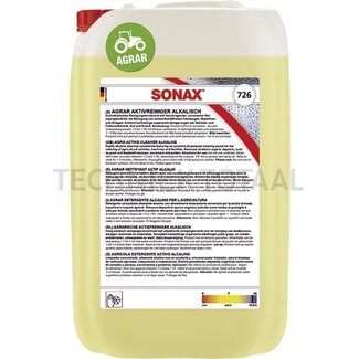 SONAX AGRAR actiefreiniger alkalisch - 25 liter