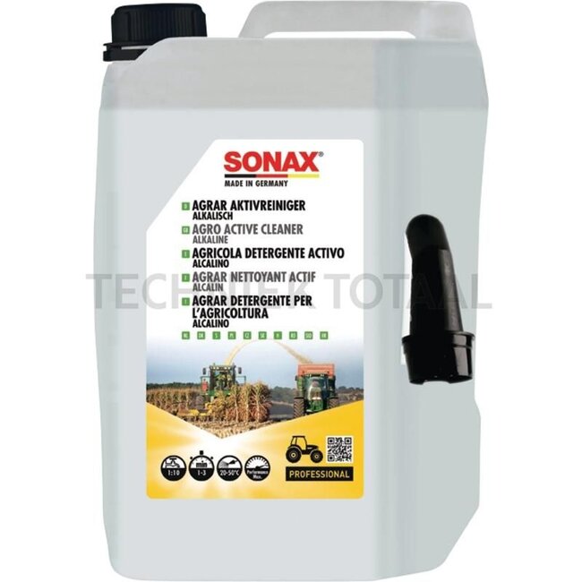 SONAX AGRAR Aktivreiniger alkalisch - 25 Liter