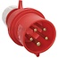 CEE-Stecker 5-polig, 400 V, 16 A, IP44