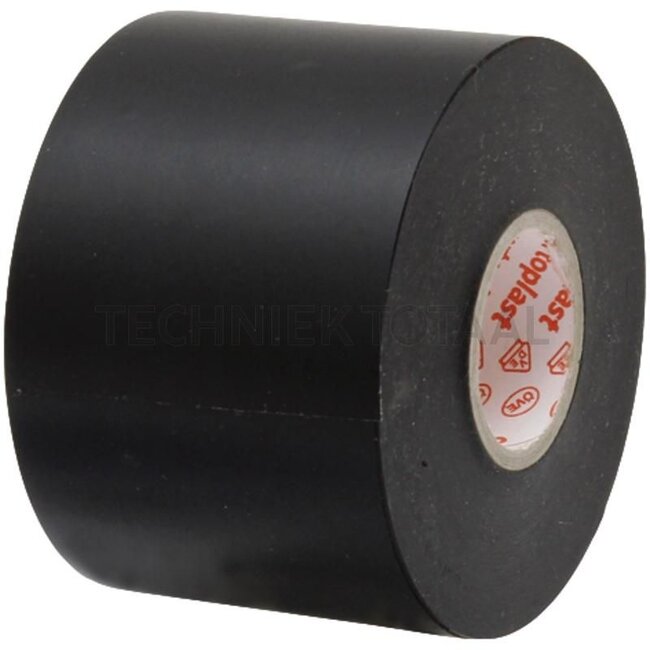 Silagefolietape zacht PVC tape - 100 mm x 20 meter