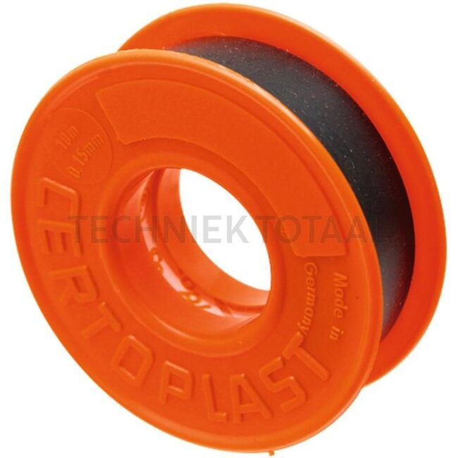 Silagefolietape zacht PVC tape - 100 mm x 20 meter