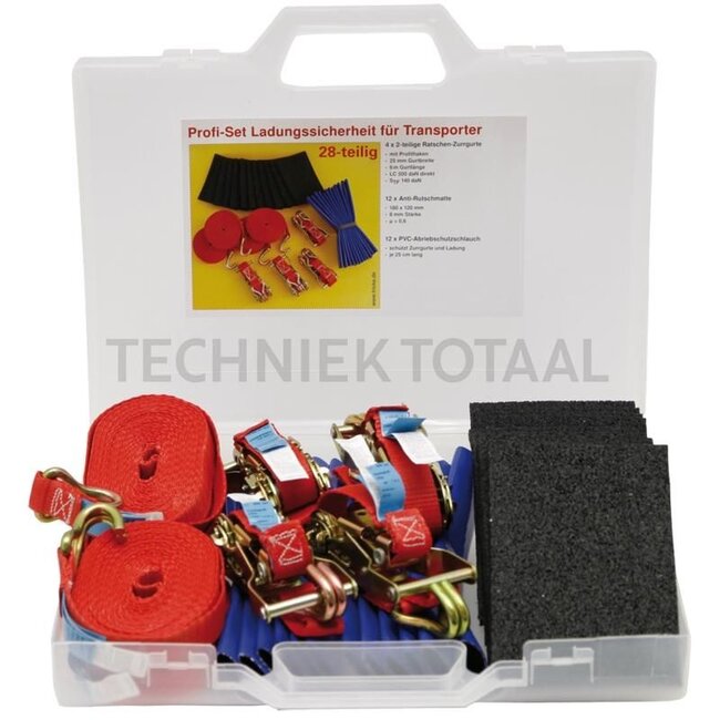 Load securing kit Suitable according to VDI 2700 ZZ