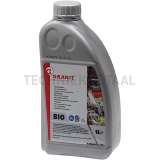 GRANIT Sägekettenhaftöl BIO ISO VG100 - 1 Liter