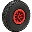 GRANIT Spare wheel 3.00 x 4 plastic rim lug profile, Ø 260 mm, 200 kg