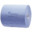 Putzrolle 3-lagig blau 370 x 380 mm, 1000 Bogen - 1 Rolle