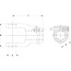 Walterscheid Aansluitgaffel - 395056699, 1056699, 056699, 35.10.00 | Grootte: 2400 | A (profiel): 1 3/8", 6 spline | B (mm): 86 | D (mm): 32 | L (mm): 112 | voor W serie