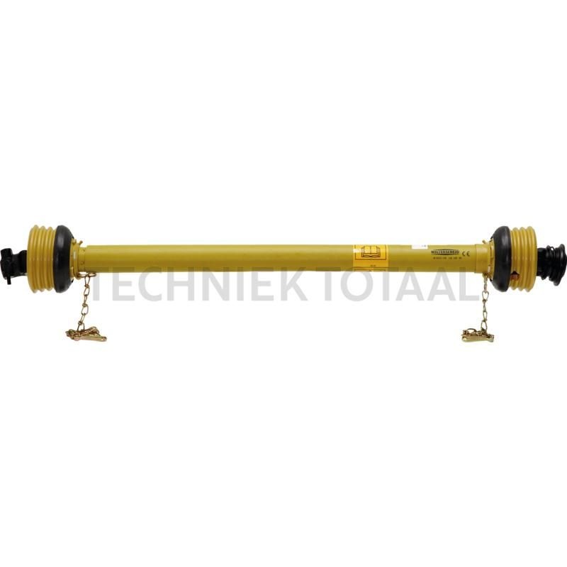 Walterscheid Aftakas 710 mm, grootte 400E, 53/83 pk