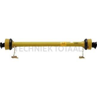 Walterscheid Zapfwelle 1 3/8 Zoll 6 Keilnuten, 1010 mm, 53 / 83 pk, Größe 400E