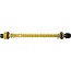 Walterscheid Aandrijfas front PTO 300E, 1010 mm, 1 3/8" 6 spline, 38 / 60 pk