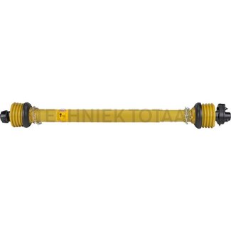 Walterscheid Aandrijfas front PTO 400E, 1010 mm, 1 3/8" 6 spline, 53 / 83 pk