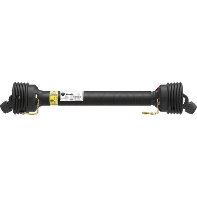 Weasler PTO shaft 860 mm - up to 21 / 33 HP