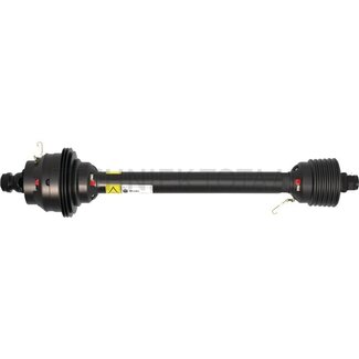 Weasler Aftakas éénzijdig groothoek 1210 mm - tot 52 / 80 PK