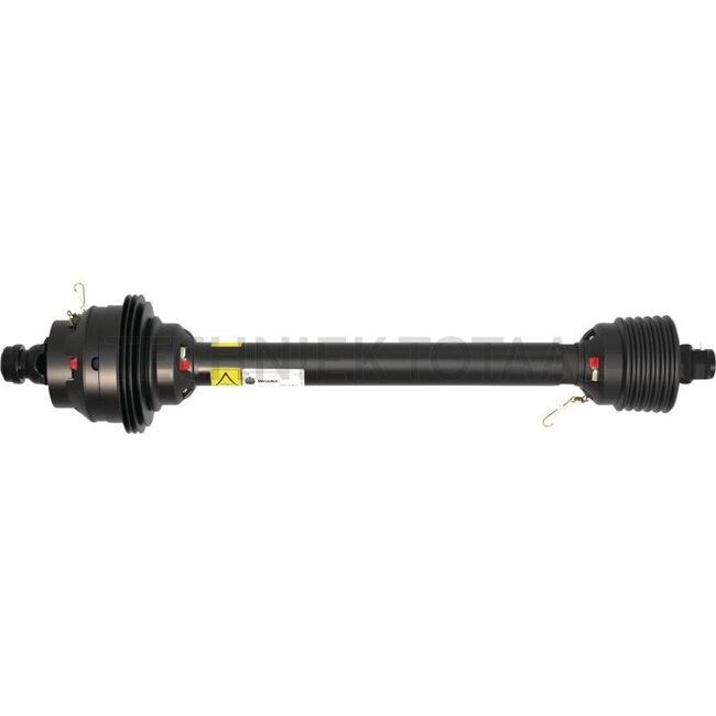 Weasler Aftakas éénzijdig groothoek 1210 mm - tot 52 / 80 PK