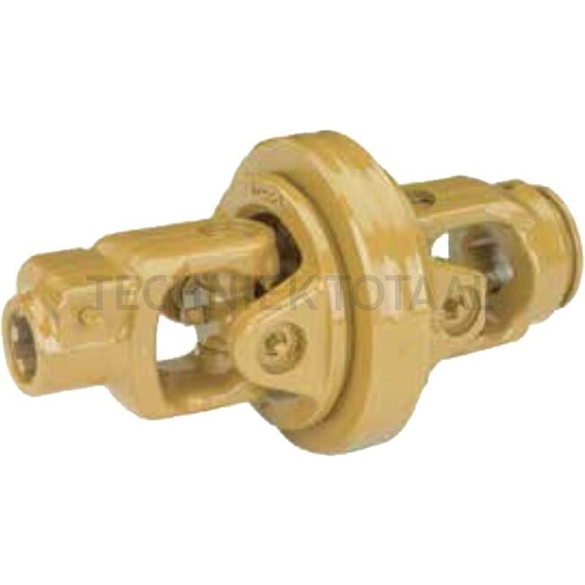 Walterscheid Wide-angle constant velocity joint - 395113305, 35.14.10, 113305, 1357292, 35.10.10, 357292, 1113305 | Size: 2480 | A (profile): 1 3/8" 6 splines | B (profile): 2 a | Type: WG | Lock: AG | With quick-release pin