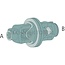 Walterscheid Wide-angle constant velocity joint - 395113305, 35.14.10, 113305, 1357292, 35.10.10, 357292, 1113305 | Size: 2480 | A (profile): 1 3/8" 6 splines | B (profile): 2 a | Type: WG | Lock: AG | With quick-release pin