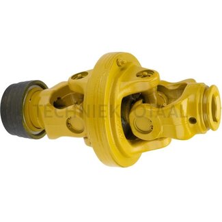 Walterscheid Weitwinkel-Gleichlauf-Gelenk 2480, 1 3/8" 6 Keilnut, S4, WG, QSG Ziehverschluss