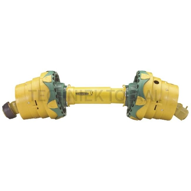 Walterscheid Aandrijfas front PTO - 395800122, 113170, 1113170, 691672, 1691672, 1800122 | Grootte: 2480 | Lz (mm): 1210 | A (profiel): 1 3/8", 6 spline | B (profiel): 1 3/8", 6 spline | Profielbuissparing: 1bGA/2aG | Kruisgrootte A-profiel (mm): 32 x 76 x 27 x 94 | K