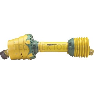 Walterscheid PTO shaft wide angle 1210 mm, size 580, profile pair S4GA/S5