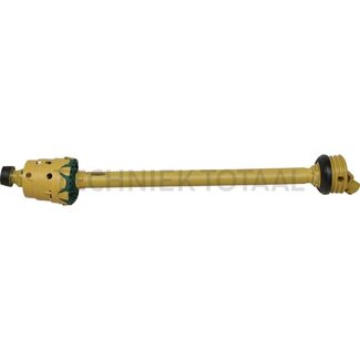 Walterscheid PTO shaft, wide angle at one end 1210 mm, size 2380, 38/60 pk