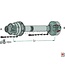 Walterscheid PTO shaft, wide angle at one end 1210 mm, size 2380, 38/60 pk