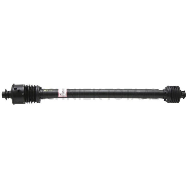 BONDIOLI & PAVESI PTO shaft wide angle 1210 mm, size S6, 55/83 pk, 1 3/8 inch 6 spline