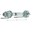Walterscheid Aftakas groothoek 1 3/8 inch 6 splines, 1010 mm, grootte 2580, S4GA/S5