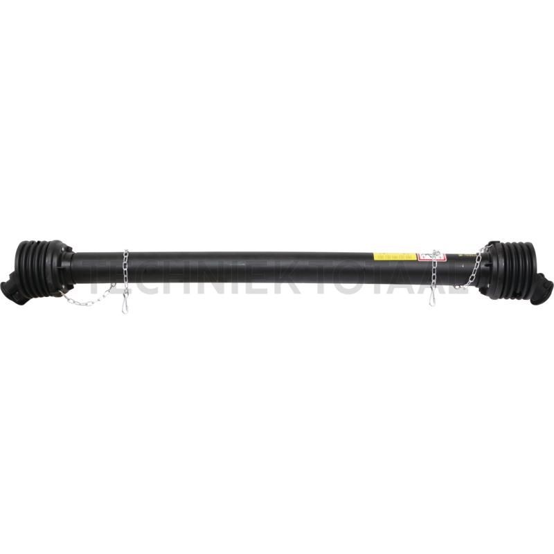 BONDIOLI & PAVESI Aftakas 1210 mm, grootte S6, 55/83 pk, 1 3/8 inch 6 spline