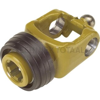 Walterscheid AS-aansluitgaffel 2480, 1 3/8 inch 6 spline, Ø 32 mm, 118 mm, W serie