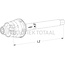 Walterscheid Aftakashelft 1 3/8" 6 spline, 1134 mm, 2480, SDF 25, S4LGA