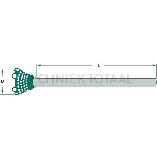 Walterscheid SDF-Schutzhälfte Außen WW 80°, Ø 230 mm, 1000 mm
