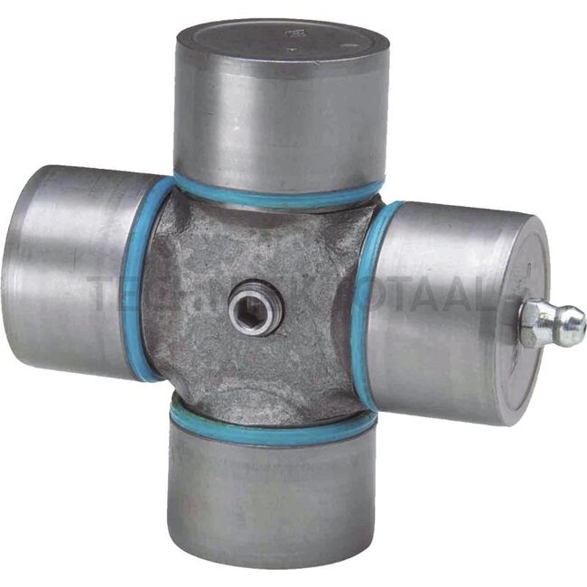 Walterscheid Universal joint - 395122079, 122079, 1122079, 36.00.131 | Type: PTO shaft drive | Size: 2500 | Maintenance: Every 250 hours | A (mm): 36 | B (mm): 89 | Universal joint size (mm): 36 x 89 | Series P 1x BBS• Universal with cup lubrication <br> • 250 hour lu