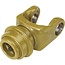 Walterscheid Quick-release yoke - 395362419, 1362419, 26.84.100+, 362419 | Size: 2600 | A (profile): 1 3/8" 6 splines | B (mm): 120 | D (mm): 42 | L (mm): 146 | For series W