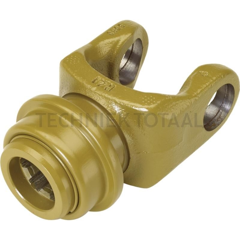 Walterscheid AS-aansluitgaffel 2500, 1 3/8 inch 6 spline, Ø 36 mm, 133 mm, W serie