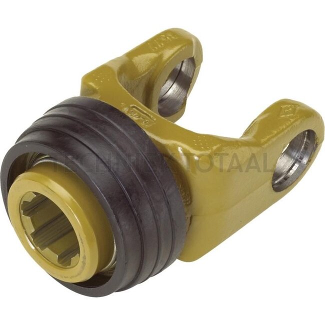 Walterscheid Aansluitgaffel - 395133836, 35.83.30, 133836, 1133836 | Grootte: 2400 | A (profiel): 1 3/8", 6 spline | B (mm): 86 | D (mm): 32 | L (mm): 112 | Voor W serie